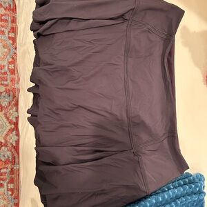 Black Athletic Skirt